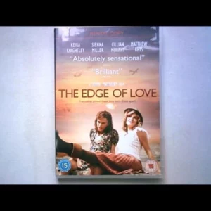 THE EDGE OF LOVE Various DVD Top-quality Free UK shipping