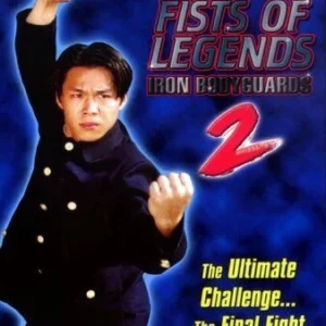 Fists Of Legends 2 - Iron Bodyguards Jet Li 2005 DVD Top-quality