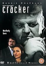 Cracker: Brotherly Love Robbie Coltrane 2003 DVD Top-quality Free UK shipping