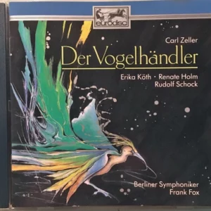 Der Vogelhändler - Höhepunkte Highlights Carl Zeller 1999 CD Top-quality