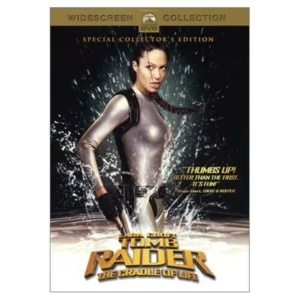 LARA CROFT TOMB RAIDER:CRADLE OF LIFE Angelina Jolie DVD Top-quality