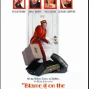 Blame It On The Bellboy Bronson Pinchot 2004 DVD Top-quality Free UK shipping