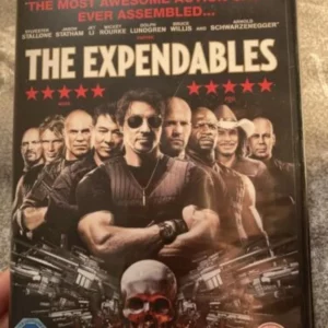 THE EXPENDABLES Sylvester Stallone 2010 DVD Top-quality Free UK shipping
