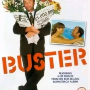 Buster Phil Collins 2001 DVD Top-quality Free UK shipping