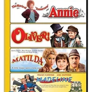 Annie / Oliver / Matilda / Madeline Aileen Quinn 2012 DVD Top-quality