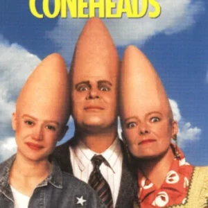Coneheads Dan Aykroyd 2002 DVD Top-quality Free UK shipping