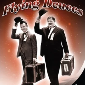 FLYING DEUCES Stan Laurel DVD Top-quality Free UK shipping
