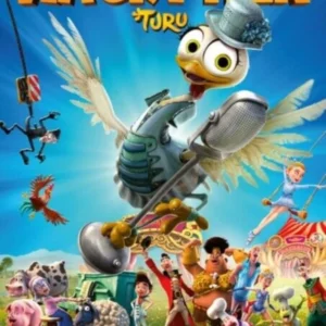 Wacky Hen Movie Eduardo Gondell DVD Top-quality Free UK shipping