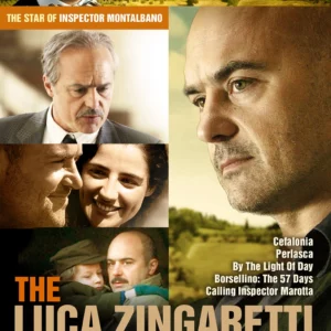 The Luca Zingaretti Collection Luca Zingaretti 2014 DVD Top-quality