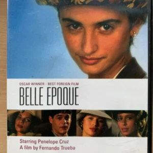 Belle Epoque Penélope Cruz, Miriam Díaz Aroca, Gabino Diego 2004 DVD