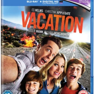Vacation Ed Helms 2015 Blu-ray Top-quality Free UK shipping