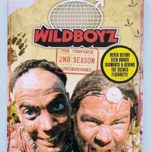 Wildboyz: Season 2 Steve-O, Chris Pontius DVD Top-quality Free UK shipping