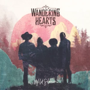 The Wandering Hearts ‎– Wild Silence The Wandering Hearts 2018 CD Top-quality