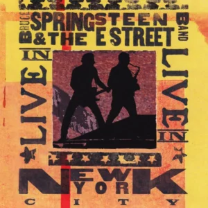 Live In New York City Bruce Springsteen & The E Street Band CD Top-quality