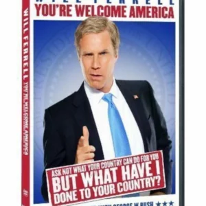 Will Ferrell - You're Welcome America - 2010 DVD Top-quality Free UK shipping