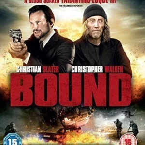 Bound Christian Slater 2013 New DVD Top-quality Free UK shipping