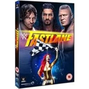 WWE: Fastlane 2016 Roman Reigns 2016 DVD Top-quality Free UK shipping