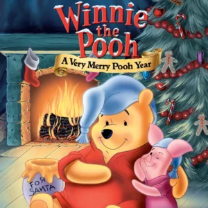 Winnie the Pooh: A Very Merry Pooh Year Jim Cummings New DVD Top-quality
