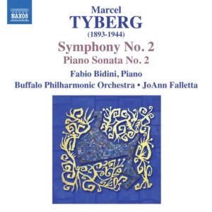 Symphony No. 2 • Piano Sonata No. 2 Marcel Tyberg 2013 CD Top-quality