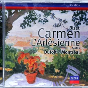 Carmen / L'Arlésienne Suites Georges Bizet 1999 CD Top-quality Free UK shipping