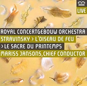 L'Oiseau de Feu / Le Sacre du Printemps Concertgebouworkest 2008 CD Top-quality
