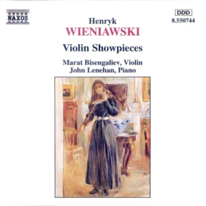 Violin Showpieces Henryk Wieniawski 1994 CD Top-quality Free UK shipping