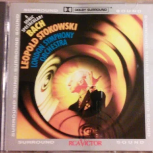 Bach - A Sonic Spectacular Leopold Stokowski 2009 CD Top-quality