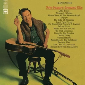 Pete Seeger's Greatest Hits Pete Seeger 2001 CD Top-quality Free UK shipping