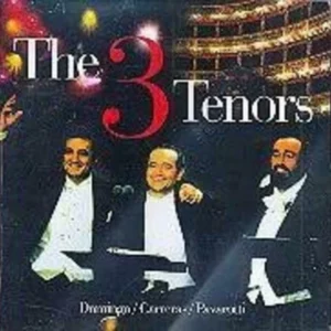 The Threee Tenors DOMINGO / CARRERAS / PAVAROTTI 2003 New CD Top-quality