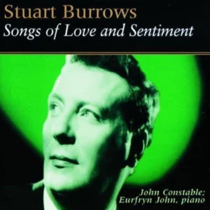 Song Of Love And Sentiment Stuart Burrows 1998 CD Top-quality Free UK shipping