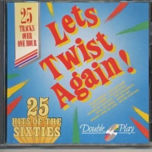 Let's Twist Again: 25 Hits of the Sixties Various Artists CD Top-quality