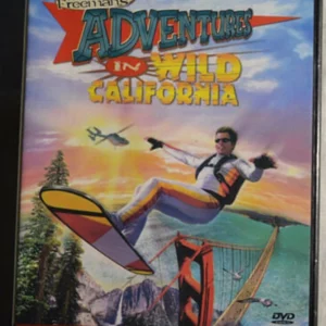 Adventures in Wild California Jimmy Smits 1986 DVD Top-quality Free UK shipping