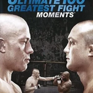 UFC: Ultimate 100 Greatest Fight Moments Chuck Liddell 2010 DVD Top-quality