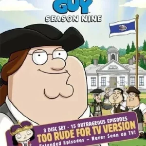 Family Guy - Season 9 Seth McFarlane 2010 New DVD Top-quality Free UK shipping