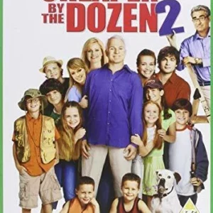 Cheaper By The Dozen 2 2018 New DVD Top-quality Free UK shipping