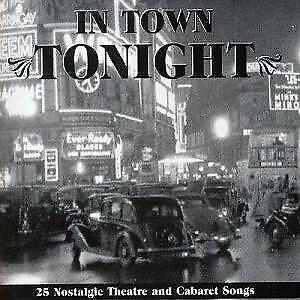 In Town Tonight Various 2003 CD Top-quality Free UK shipping