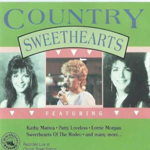 Country Sweethearts Various 1990 CD Top-quality Free UK shipping
