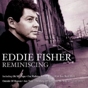 Reminiscing Fisher, Eddie 2005 CD Top-quality Free UK shipping