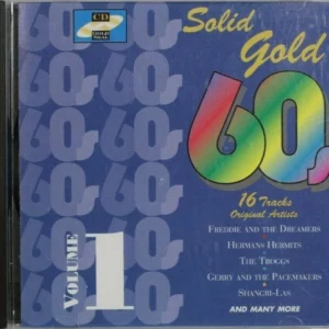 Solid Gold 60s Vol. 1 Various 1998 New CD Top-quality Free UK shipping