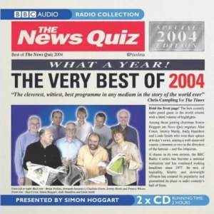 The Very Best of 2004 The News Quiz 2004 CD Top-quality Free UK shipping