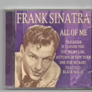 All of Me Frank Sinatra 2004 New CD Top-quality Free UK shipping
