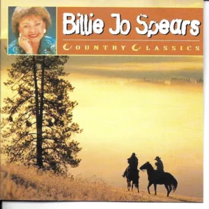 Country Classics Billie Jo Spears 1997 CD Top-quality Free UK shipping