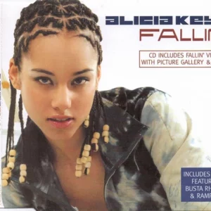 Fallin' Alicia Keys 2001 CD Top-quality Free UK shipping
