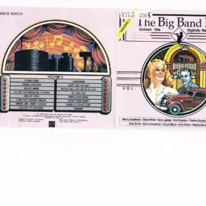 Big Band Era Vol.05 Various 1987 CD Top-quality Free UK shipping