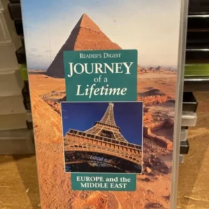Journey Of A Lifetime Europe And The Middle East 2002 DVD Top-quality