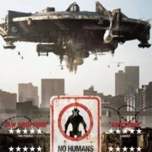 District 9 Kenneth Nkosi 2009 DVD Top-quality Free UK shipping