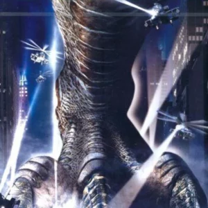 Godzilla Jean Reno 2004 New DVD Top-quality Free UK shipping