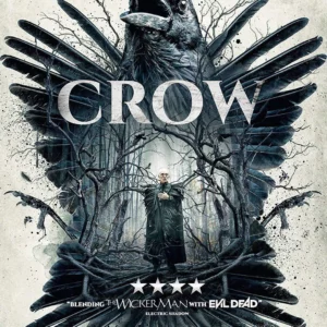 Crow Andrew Howard 2017 New DVD Top-quality Free UK shipping