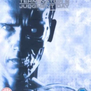 Terminator 2 - Judgment Day Arnold Schwarzenegger DVD Top-quality