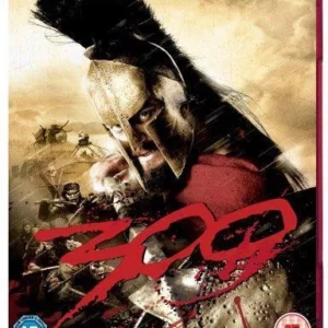 300 Gerard Butler 2007 DVD Top-quality Free UK shipping